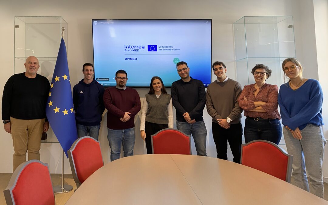 ArtMED Partners Gather in Postojna