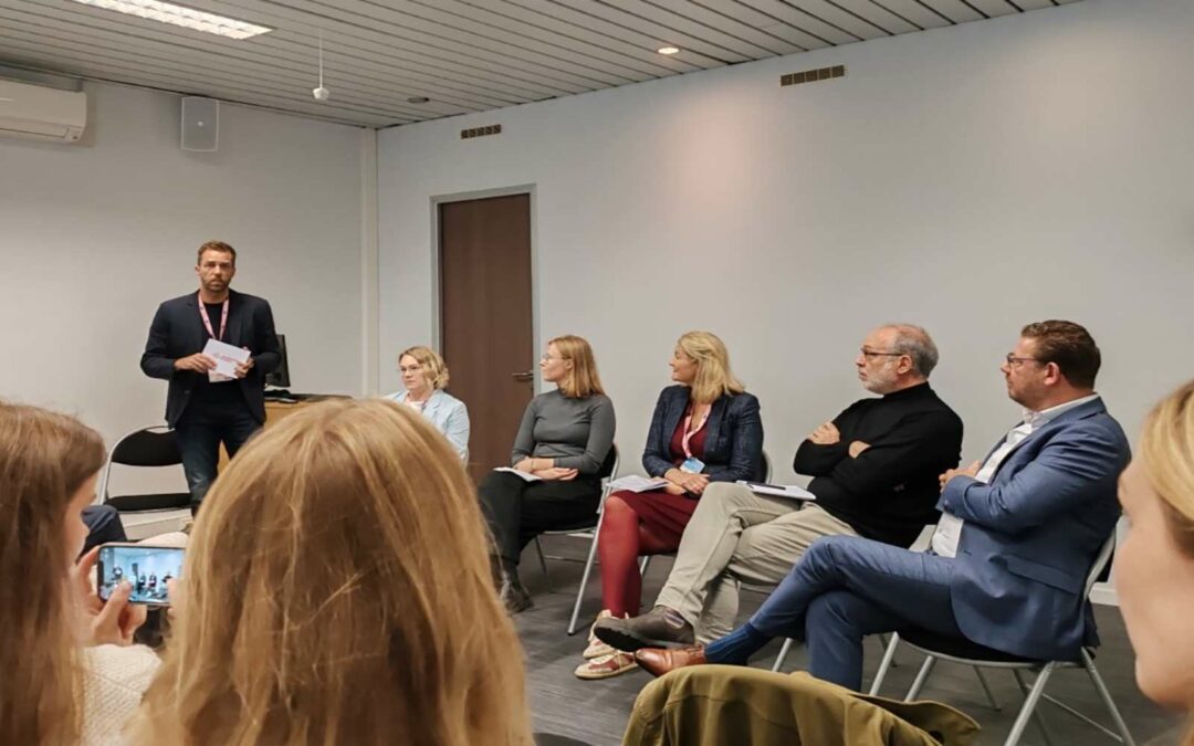 Exploring Innovative Solutions: Takeaways from ArtMED Participation at Brussels Events