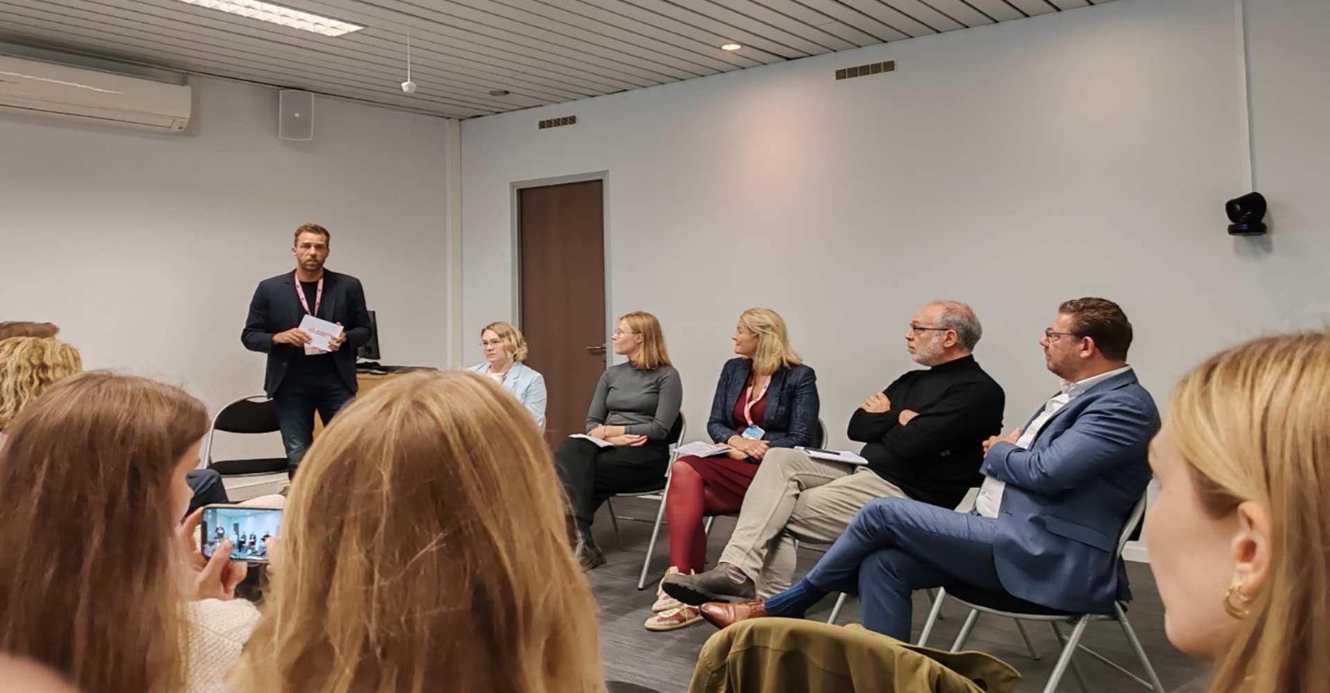 Exploring Innovative Solutions: Takeaways from ArtMED participation at Brussels Events