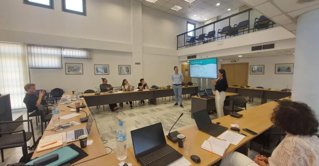 ArtMED’s 2nd Transnational Meeting in Palaio Faliro, Greece