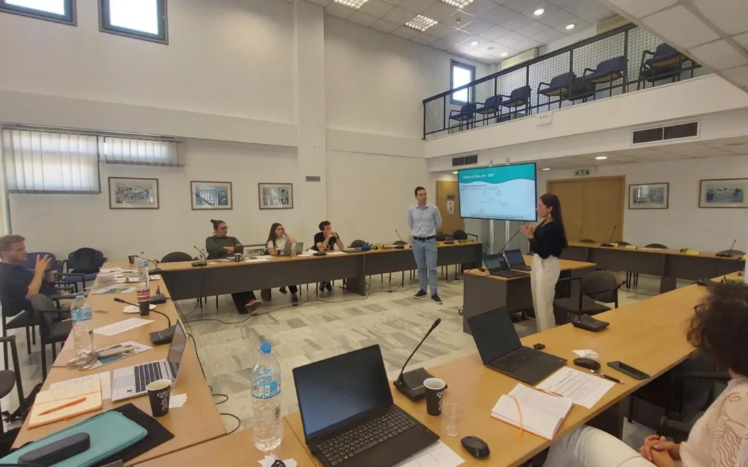 ArtMED’s 2nd Transnational Meeting in Palaio Faliro, Greece