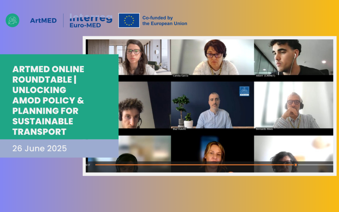 Unlocking AMOD: Highlights from the 1st ArtMED Online Roundtable