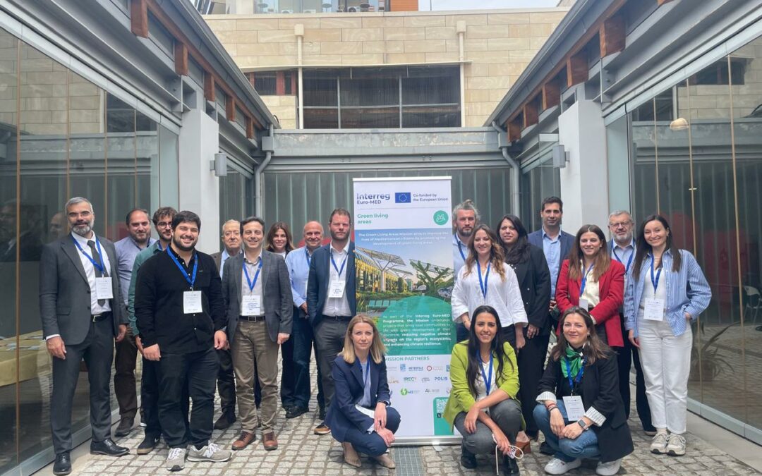 A Future in Motion: ArtMED Showcased at the Mission “Green Living Areas” Event in Patras