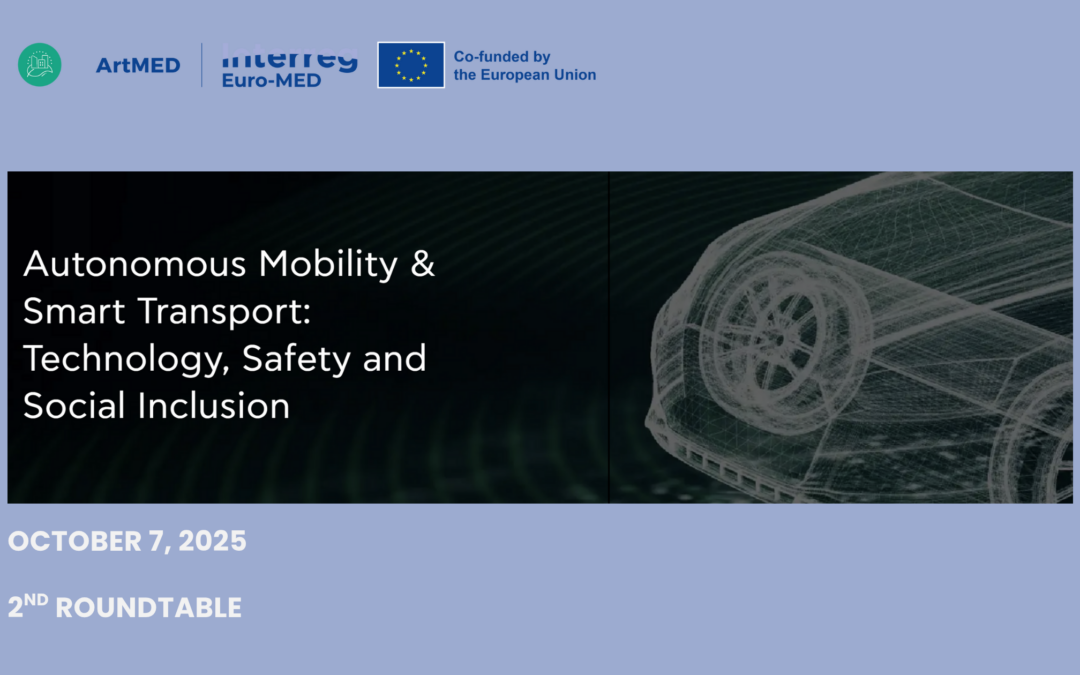 ArtMED 2nd Roundtable: Autonomous Mobility & Smart Transport