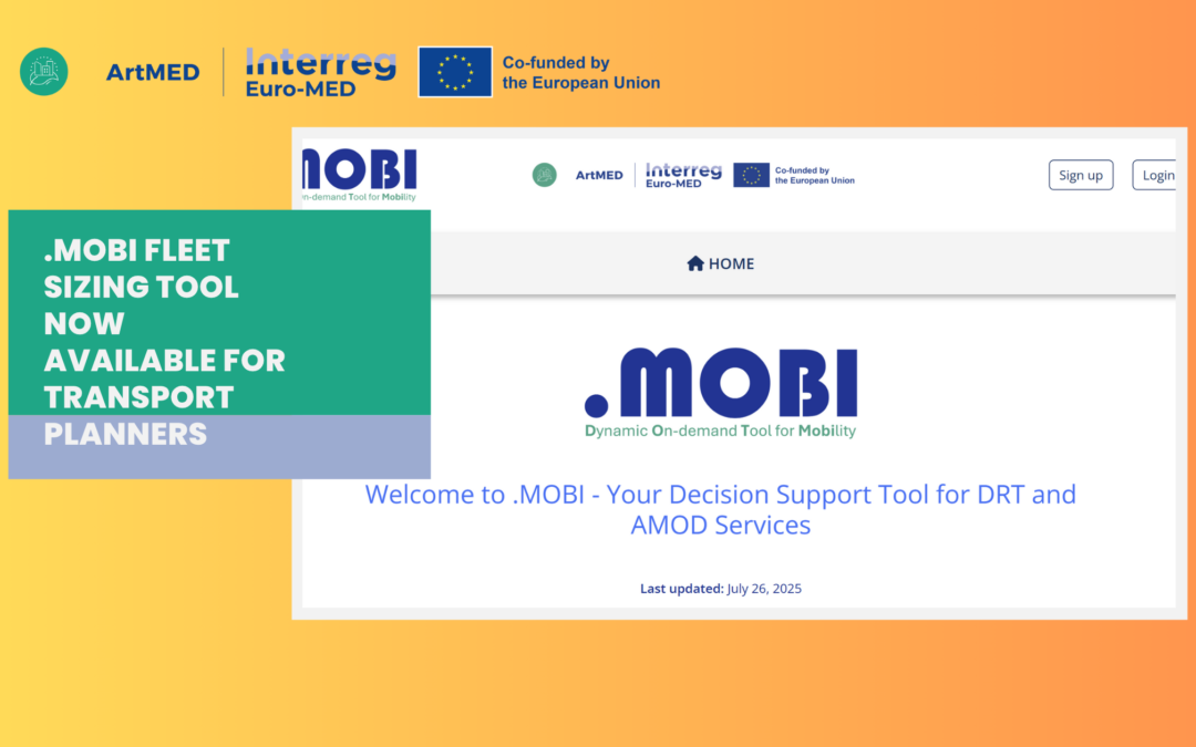 .MOBI Fleet Sizing Tool Now Available for Transport Planners