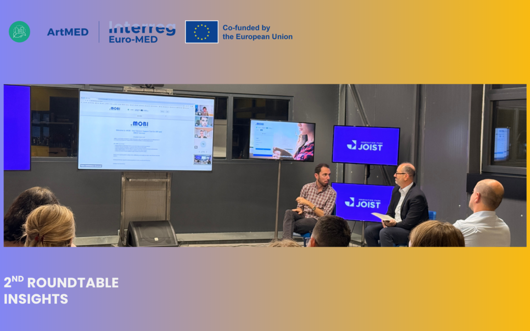 ArtMED 2nd Roundtable Insights: Autonomous Mobility & Smart Transport – Technology, Safety and Social Inclusion
